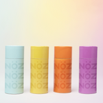 Load image into Gallery viewer, Nöz sunblock. Sunscreen for the nose in blue, yellow, orange, and pink. SPF 30 or 50
